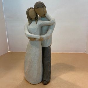 Willow Tree husband and wife decor
